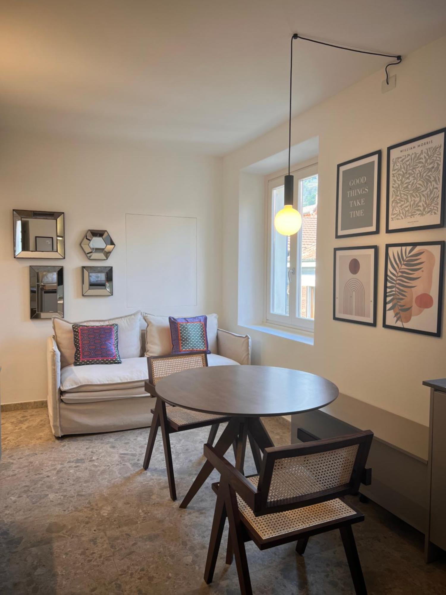 Apartment Nicole Menaggio Luaran gambar
